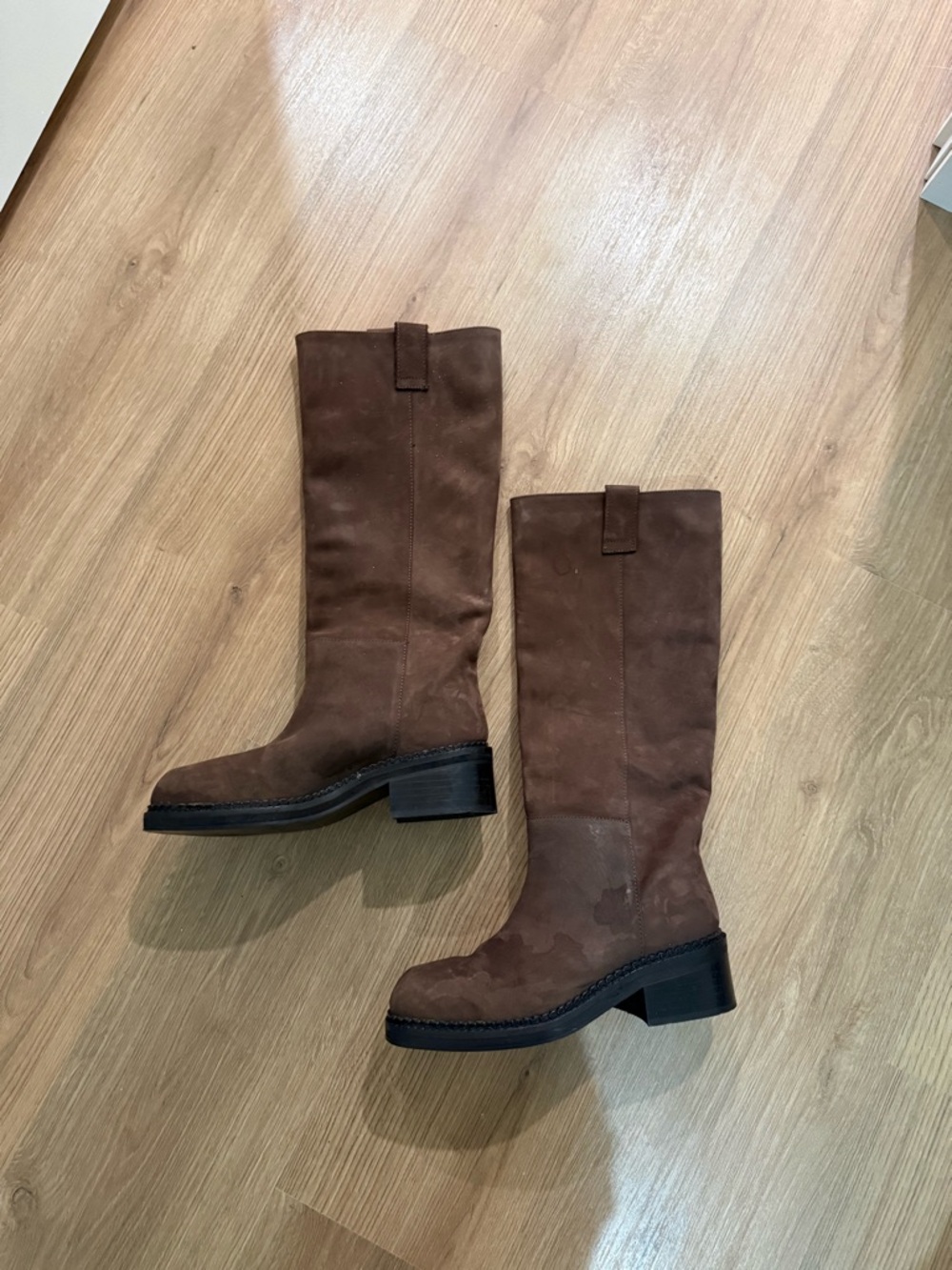Steve Madden Riggs Brown Boots